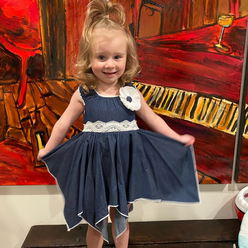 Denim Dress